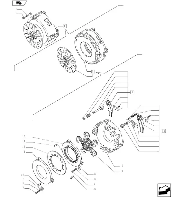 5080820 - привод сцепления