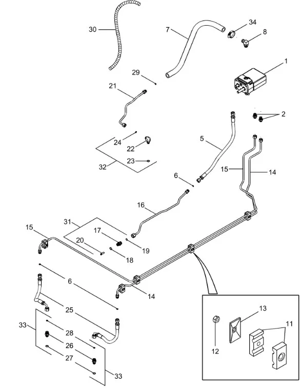 87363336 - трубка