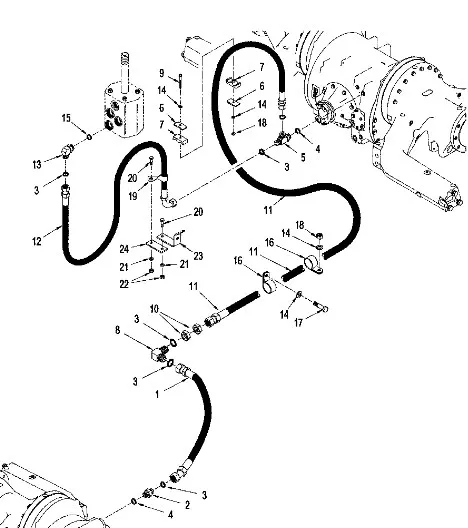 391243A2 - Шланг в сборе