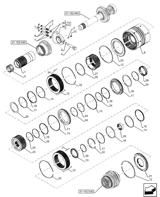47456510 - Пластина опорная