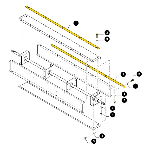 37434 - Подшипник кон. (без наружн. обоймы) вала редукт. прив. ротора 2366