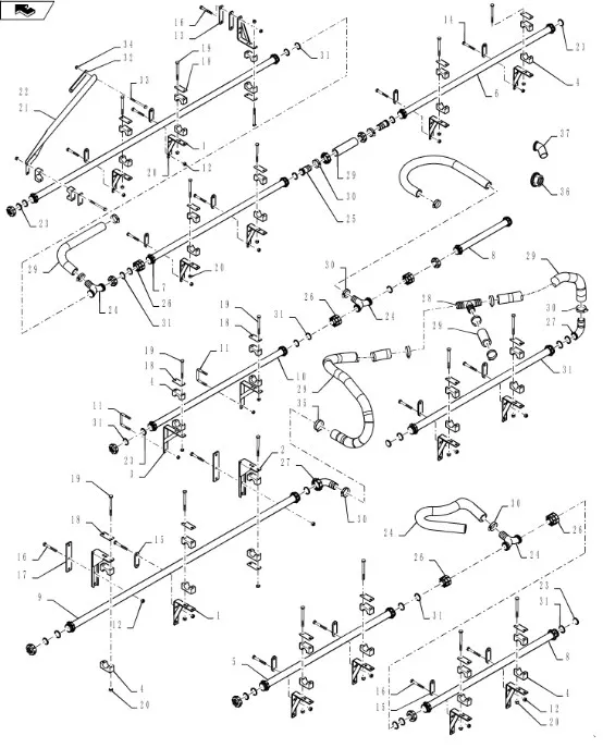 87696867 - трубка