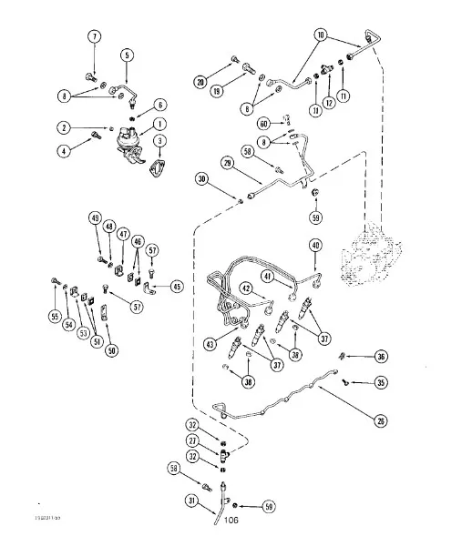 J909695 - трубка топливная